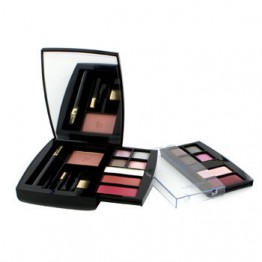 Lancome 24H A Paris Day To Night Make Up Palette (1xMini Virtuose Mascara, 1xBlush Subtil, 10xEye Shadow, 2xLip Color,...) -