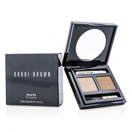 Bobbi Brown Brow Kit - # 01 Cement/ Birch 3g/0.1oz