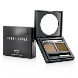 Bobbi Brown Brow Kit - # 02 Saddle/ Mahogany 3g/0.1oz