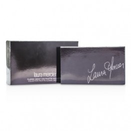 Laura Mercier Classic Smoky Eye Palette Collection (1xMascara, 1xLip Glace, 1xCake Eye Liner, 4xEye Colour, 3xBrush) 10pcs
