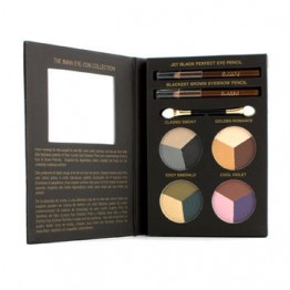 Iman Eye Con Collection (1xEye Pencil, 1xEyebrow Pencil, 4xEye Shadow Trio, 1xApplicator) -