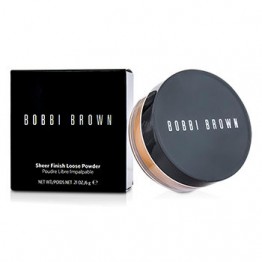 Bobbi Brown Sheer Finish Loose Powder - # 04 Basic Brown (New Packaging) 6g/0.21oz