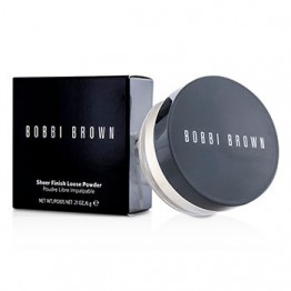 Bobbi Brown Sheer Finish Loose Powder - # 07 White (New Packaging) 6g/0.21oz