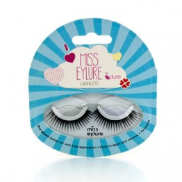 Eylure Pre Glued Miss Eylure False Lashes - Alice Black 1pair
