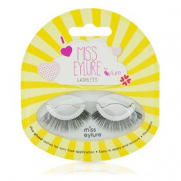 Eylure Pre Glued Miss Eylure False Lashes - Olivia Black 1pair
