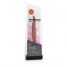 Tweezerman Slant Tweezer - Signature Red (Studio Collection) -