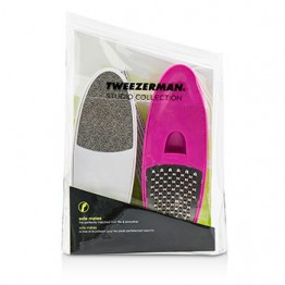 Tweezerman Sole Mates Foot The Perfectly Matched Foot File & Smoother (Studio Collection) 2pcs