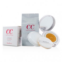 Banila Co. It Radiant CC Cushion SPF35 With Extra Refill - #BE20 2x15g/0.5oz