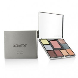 Laura Mercier Zen Face Palette: 4x Eye Colour + Cheek Colour + 4x Lip Glaze (Box Slightly Damaged) 13.8g/0.43oz
