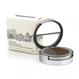 Cargo Brow Defining Kit - BK03 Dark 2x 1.3g/0.046oz