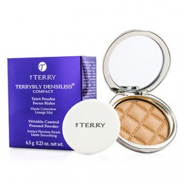 By Terry Terrybly Densiliss Compact (Wrinkle Control Pressed Powder) - # 3 Vanilla Sand 6.5g/0.23oz