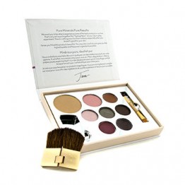 Jane Iredale Color Sample Kit - Medium Dark (1xPressed Foundation, 1xBlush, 1xConcealer, 3xEye Shadow, 1xLipstick, 1xLip Gloss,...) -