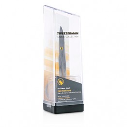 Tweezerman Stainless Steel Nail Scissors (Studio Collection) -