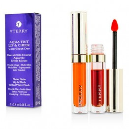 By Terry Aqua Tint Lip & Cheek Colour Touch Duo - #01 Splash Tonic 2x 2.4ml/0.08oz