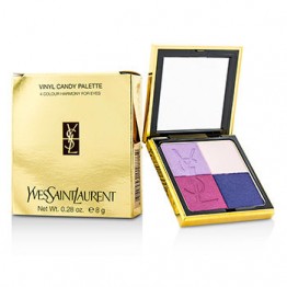 Yves Saint Laurent Vinyl Candy Palette (4 Colour Harmony For Eyes) 8g/0.28oz