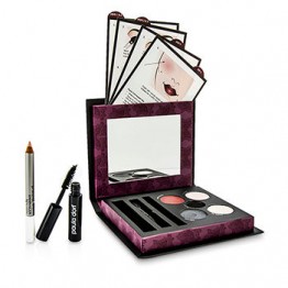 Paula Dorf Smokey Eye Collection (3x Eye Shadow, 1x Eye Liner, 1x Lip & Cheek Stain, 1x Mascara, 1x Enhancer Pencil, 1x Applicator) 39g/1.37oz