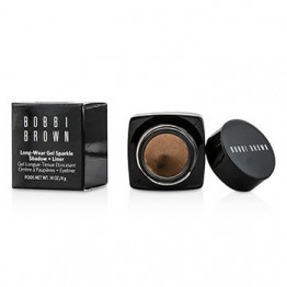 Bobbi Brown Long Wear Gel Sparkle Shadow & Liner - #04 Sunlit Bronze 4g/0.12oz
