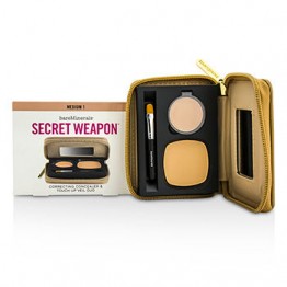 Bare Escentuals Secret Weapon Correcting Concealer & Touch Up Veil Duo - # Medium 1 + Medium 4.7g/0.22oz