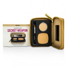 Bare Escentuals Secret Weapon Correcting Concealer & Touch Up Veil Duo - # Medium 2 + Medium 4.7g/0.22oz