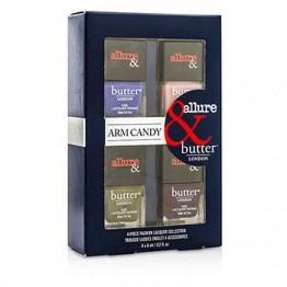 Butter London Arm Candy Fashion Lacquer Collection 4x6ml/0.2oz