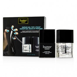 Butter London Patent Gel Top & Tails Set 2x11ml/0.4oz