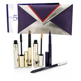 By Terry Give Me 5 Smoky Eyes Kit (1x Eye Primer, 1x Eye Pencil, 1x Mascara, 1x Brow Liner...) 6pcs