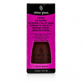 China Glaze Nail Lacquer - Calcium Gel Fortifier 14ml/0.5oz