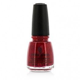 China Glaze Nail Lacquer - Go Crazy Red (003) 14ml/0.5oz