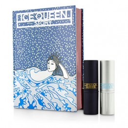 Lipstick Queen Ice Queen Story Set: 2x Lipsticks (Ice Queen, Wine Sinner) 2x 3.5g/0.12oz