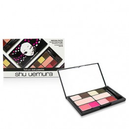 Shu Uemura Tokyo Doll Travel Palette (4x Pressed Eye Shadow, 2x Blush, 4x Lip Color) -