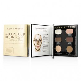 Kevyn Aucoin The Contour Book The Art of Sculpting + Defining (3x Eyeshadow, 1x Sculpting Powder, 2x Celestial Powder) -