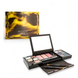 Laura Mercier Master Class Colour Essentials Collection (12x Eye Colour, 3x Cheek Colour, 2x Eye Liner, 1x Eye Pencil, 2x Brush) -
