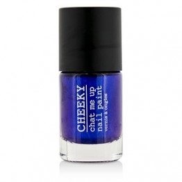 Cheeky Chat Me Up Nail Paint - Sapphire So Good 10ml/0.33oz