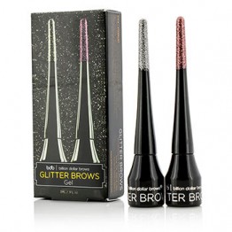 Billion Dollar Brows Glitter Brows Gel Set: 2x Glitter Brows Gel (Stardust, Pixie) 2x 3ml/1oz
