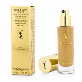 Yves Saint Laurent Touche Eclat Le Teint Awakening Foundation SPF22 - #BD40 Warm Sand 30ml/1oz