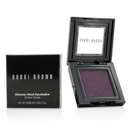 Bobbi Brown Shimmer Wash Eye Shadow - # 5 Eggplant 2.8g/0.1oz