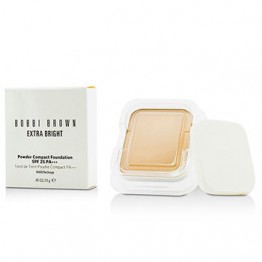 Bobbi Brown Extra Bright Powder Compact Foundation SPF 25 Refill - #1 Warm Ivory 13g/0.45oz