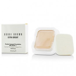Bobbi Brown Extra Bright Powder Compact Foundation SPF 25 Refill - #0 Porcelain 13g/0.45oz