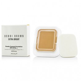 Bobbi Brown Extra Bright Powder Compact Foundation SPF 25 Refill - #3.5 Warm Beige 13g/0.45oz
