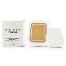Bobbi Brown Extra Bright Powder Compact Foundation SPF 25 Refill - #0.5 Warm Porcelain 13g/0.45oz