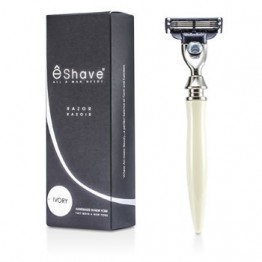 EShave 3 Blade Razor - White 1pc