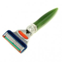 EShave 5 Blade Razor - Green 1pc