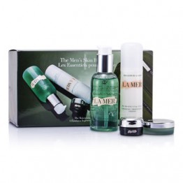 La Mer Essentials Set: Cleansing Gel 100ml + Moisturizing Lotion 50ml + Eye Concentrate 5ml + Lip Balm 9g + Bag 4pcs+1bag