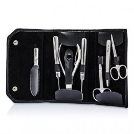 Razor MD GQ 19 Groom Kit: Moustache Scissors x 2 + Nipper x 2 + Pusher + Cleanser + Tweezer 7pcs