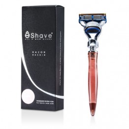 EShave 5 Blade Razor - Pink 1pc