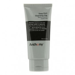 Anthony Logistics For Men Deep Pore Cleansing Clay (Normal To Oily Skin) 90g/3oz