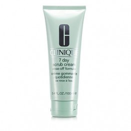 Clinique 7 Day Scrub Cream Rinse Off Formula 100ml/3.4oz