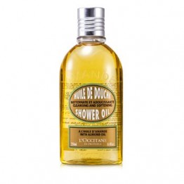 L'Occitane Almond Cleansing & Soothing Shower Oil 250ml/8.4oz