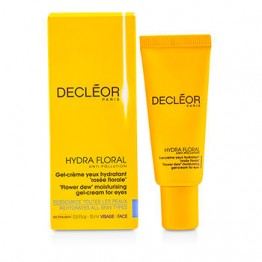 Decleor Hydra Floral Anti-Pollution Flower Dew Moisturising Gel-Cream for Eyes 15ml/0.5oz