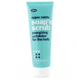 Bliss Super Minty Soapn Scrub Energizing Exfoliating For The Body 250ml/8.3oz